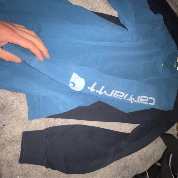 Old work shirt - Picture 1 of 3